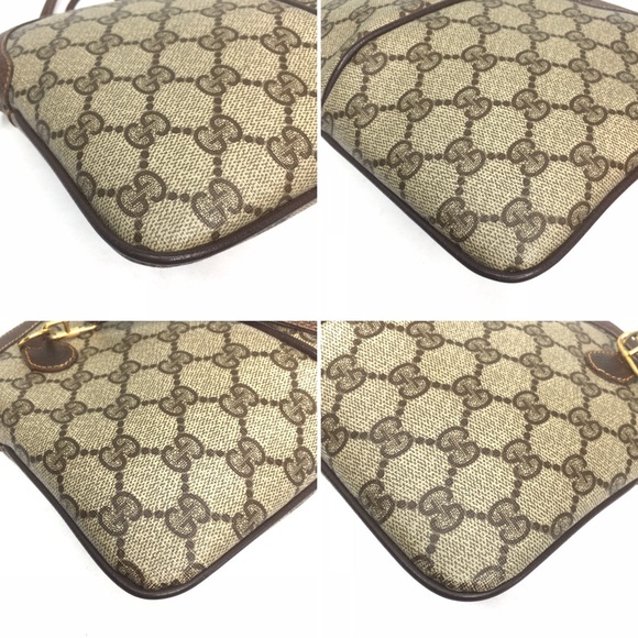 Authentic Gucci brown monogram canvas crossbody - Picture 16 of 16